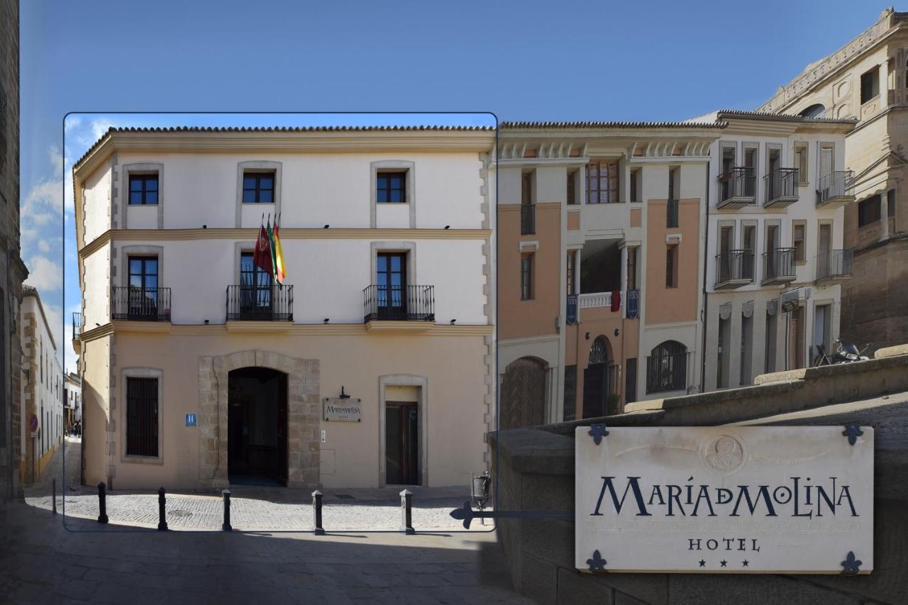 Hotel Maria De Molina Úbeda Exterior foto